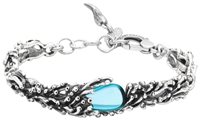 Bracelet Giovanni Raspini Woman Gocce Color in Silver Cristallo 12415 - 12415